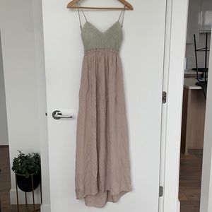 Cutest summer beach dress small